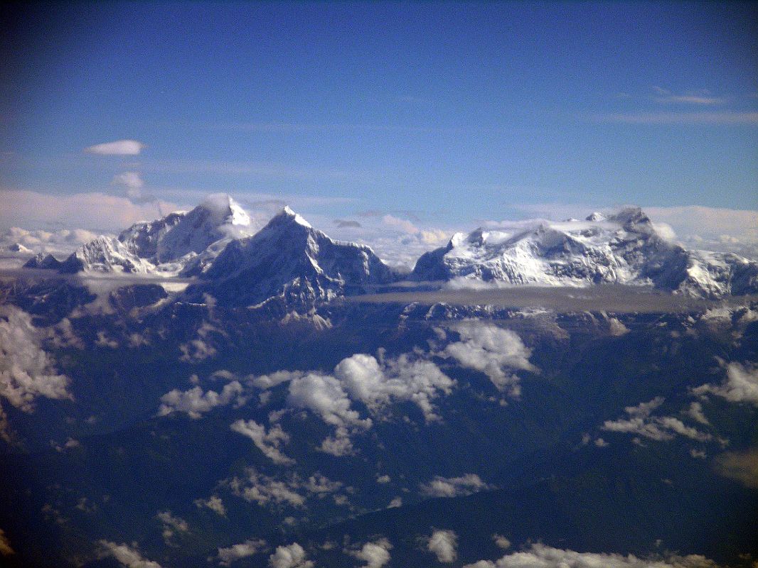Tibet Kailash 12 Flying From Kathmandu 06 Manaslu, Peak 29 and Himal Chuli